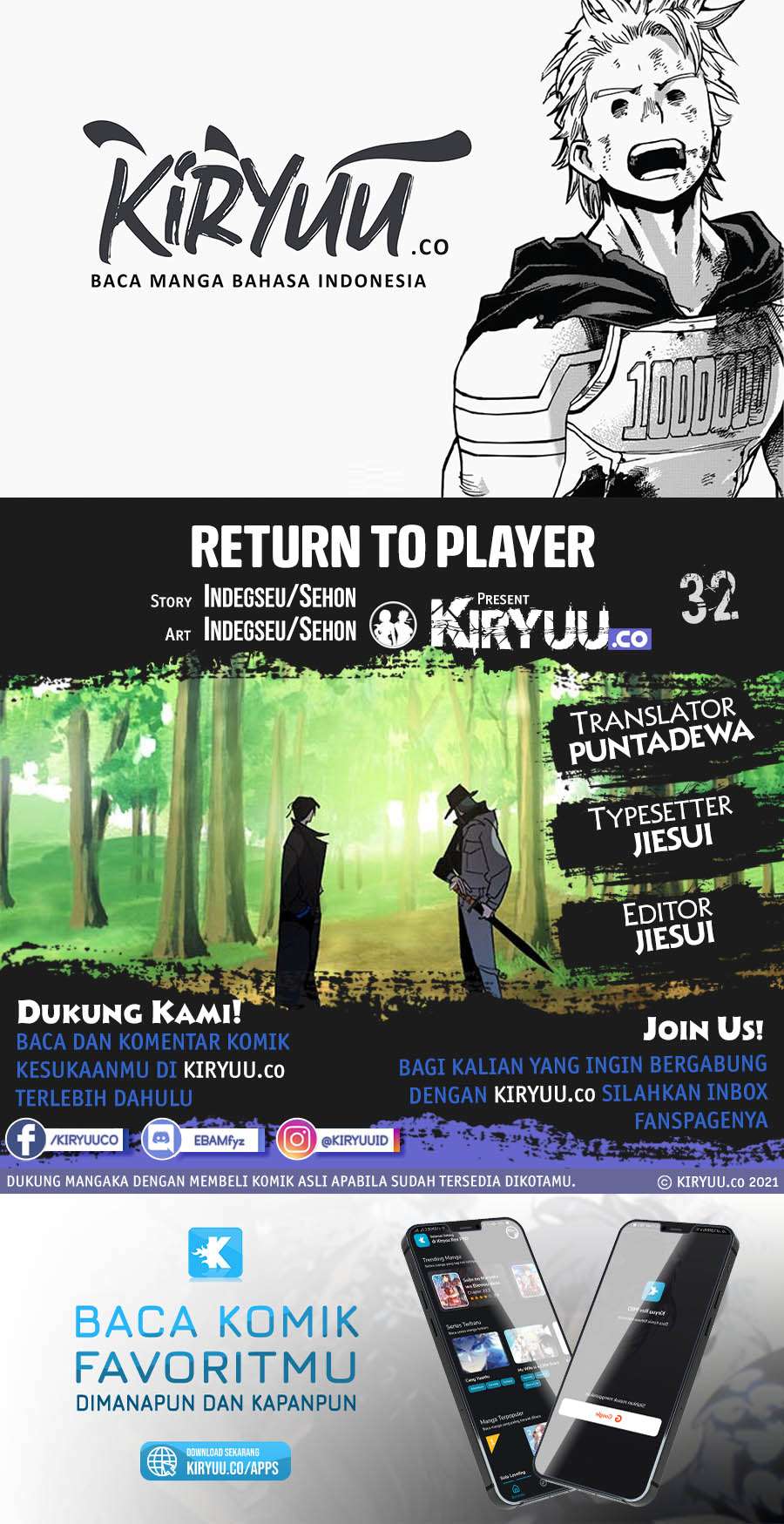 Komik Return to Player - Chapter 32