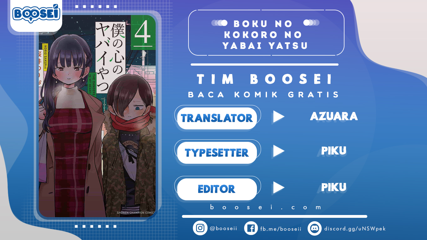 Komik Boku no Kokoro no Yabai yatsu - Chapter 16