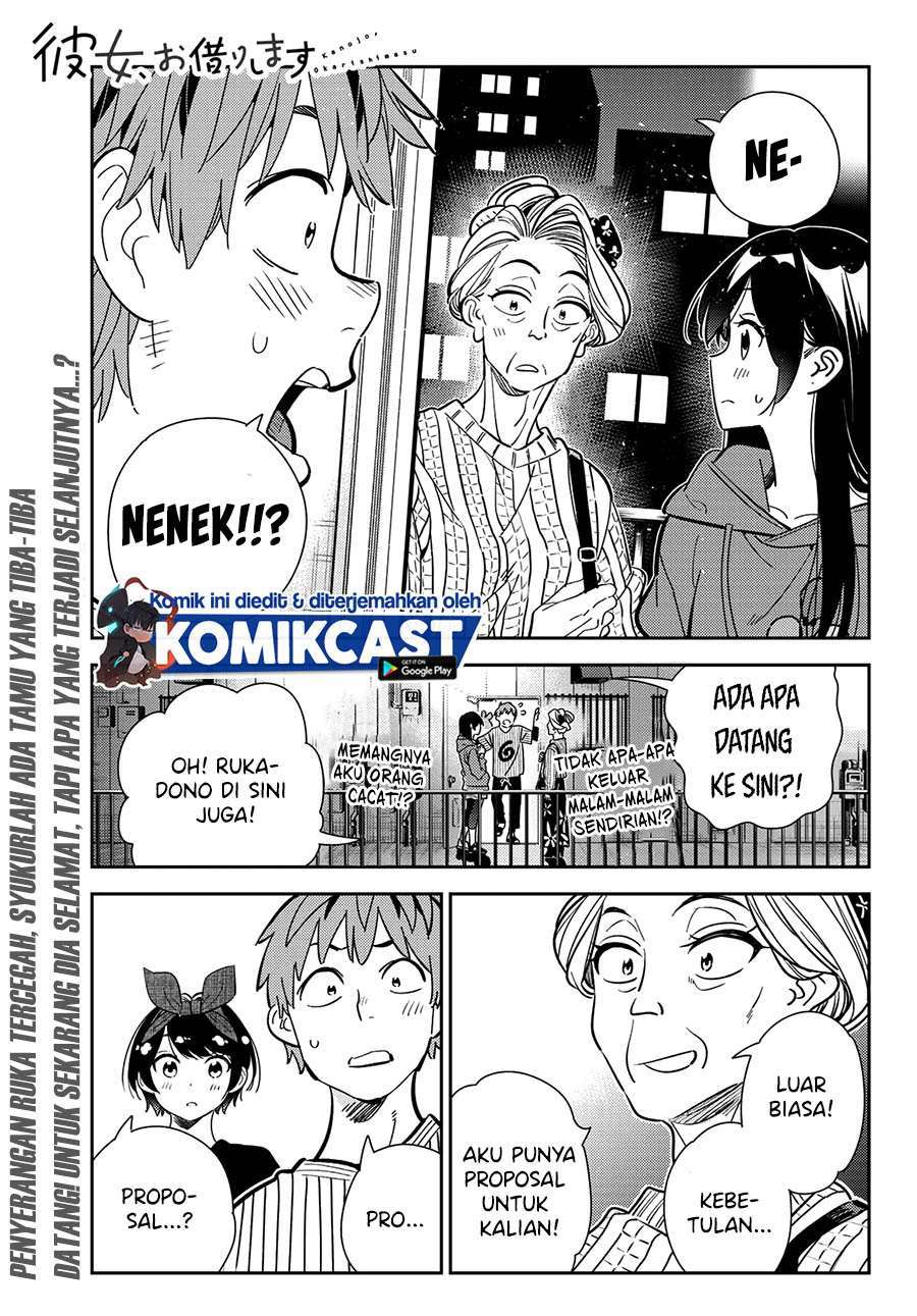 Komik Kanojo Okarishimasu - Chapter 186