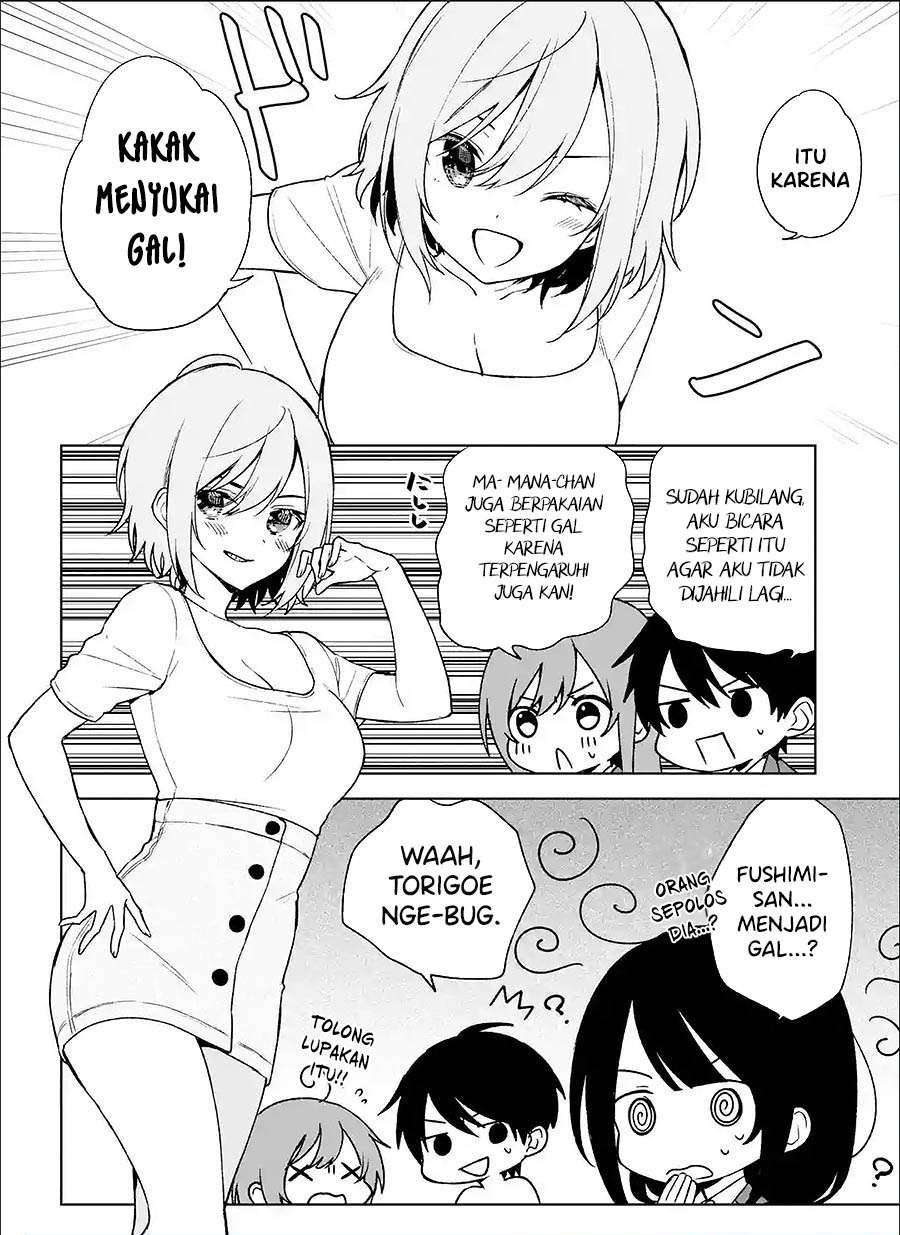 Baca Manga Chikan Saresou ni Natteiru S-kyuu Bishoujo wo Tasuketara Tonari no Seki no Osanajimi datta Chapter 24.5 Gambar 2
