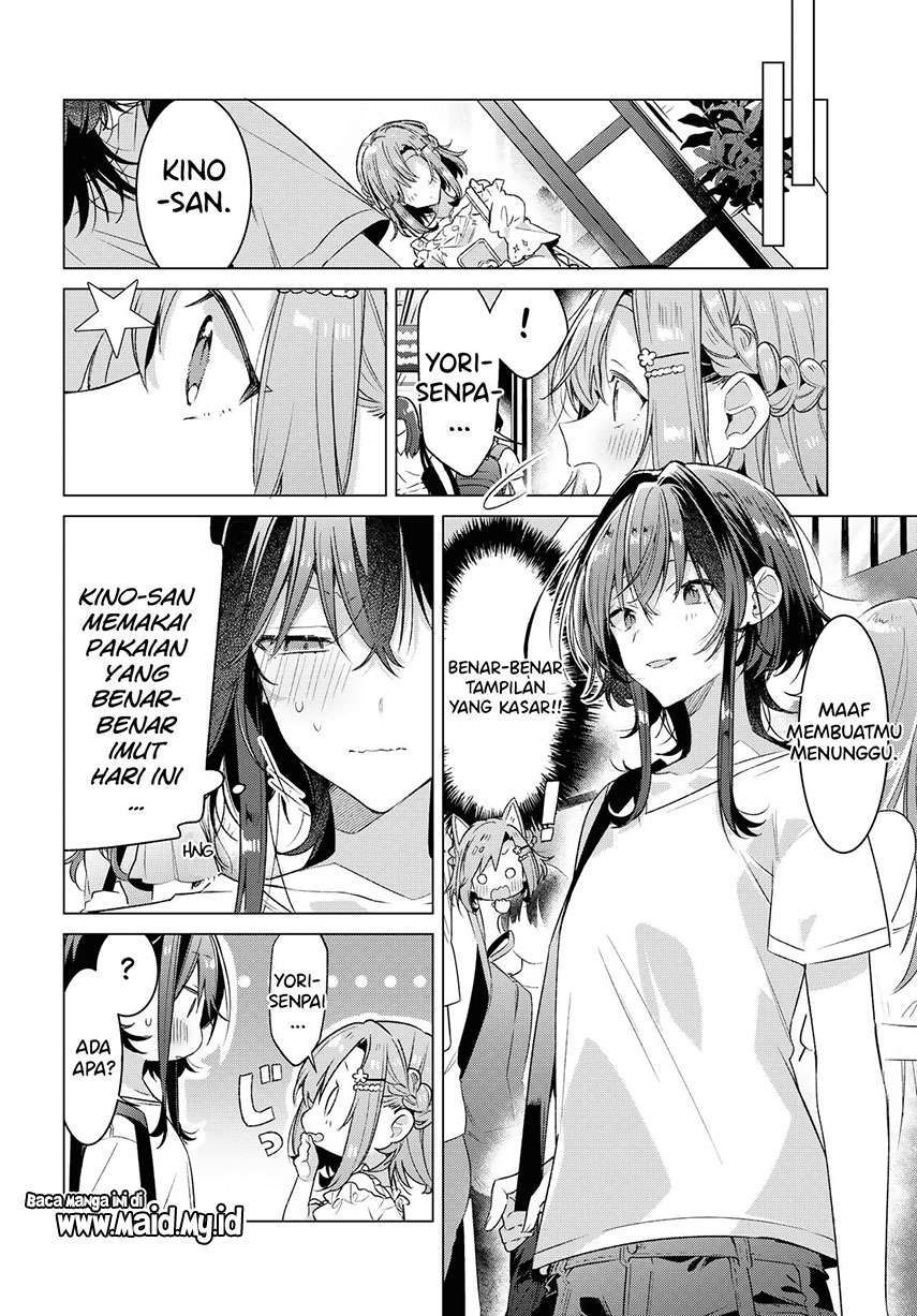 Sasayaku you ni koi wo utau Chapter 19 Gambar 10
