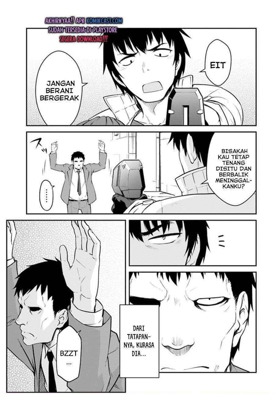Komik Mezametara Saikyou Soubi to Uchuusen-mochi datta no de - Chapter 15.1