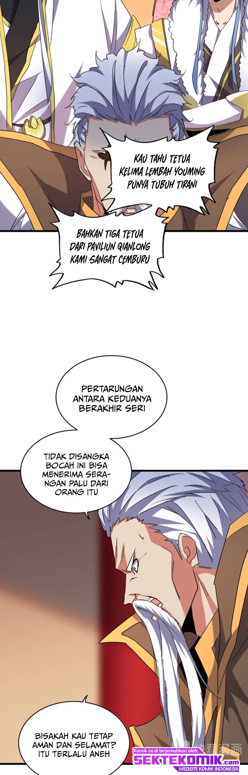 Magic Emperor Chapter 188 Gambar 5
