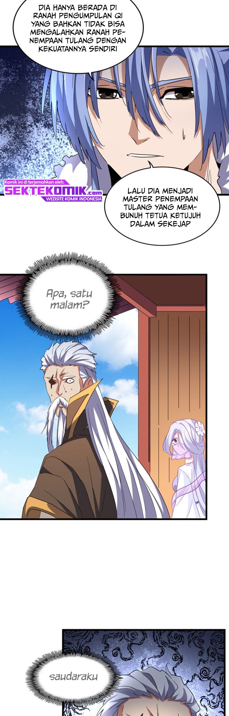 Magic Emperor Chapter 188 Gambar 7