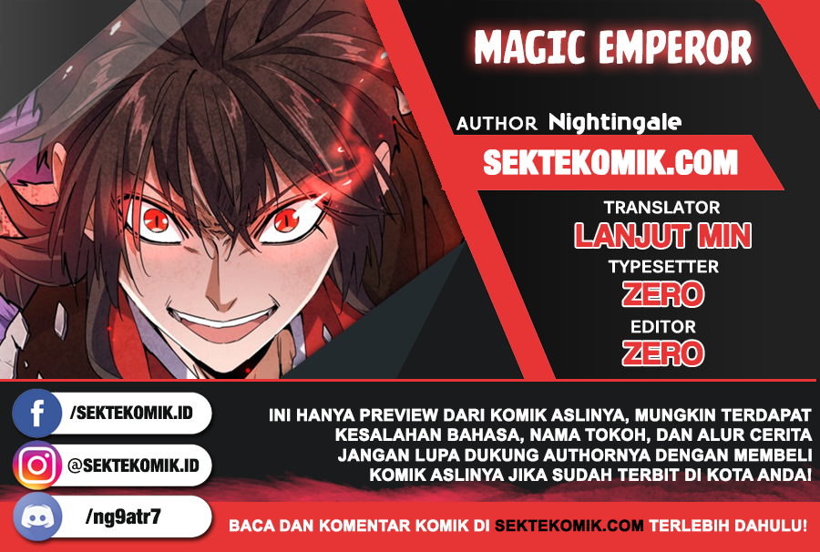 Komik Magic Emperor - Chapter 189
