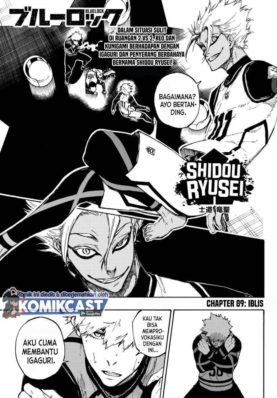 Komik Blue Lock - Chapter 89