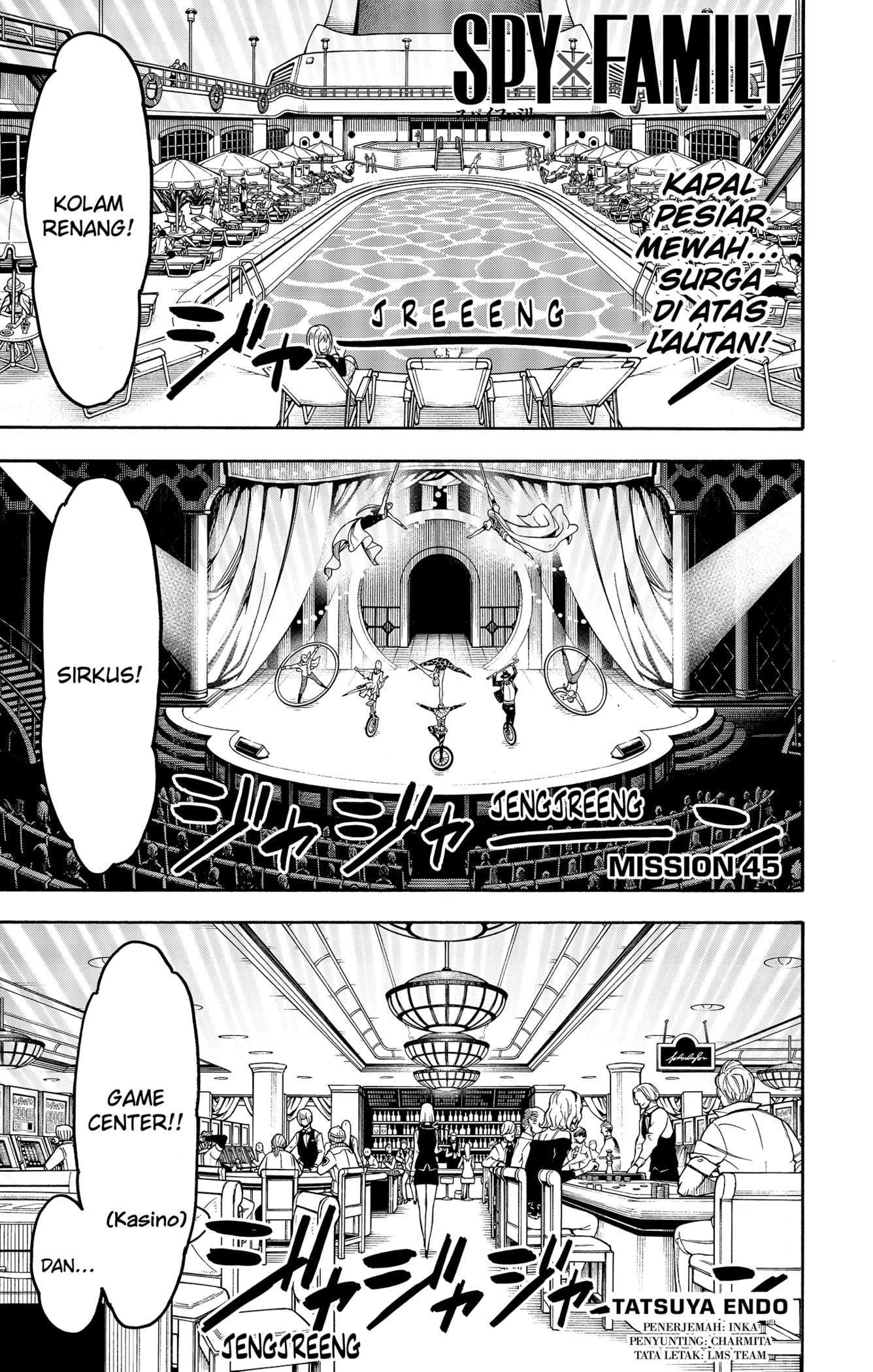 Komik Spy X Family - Chapter 45