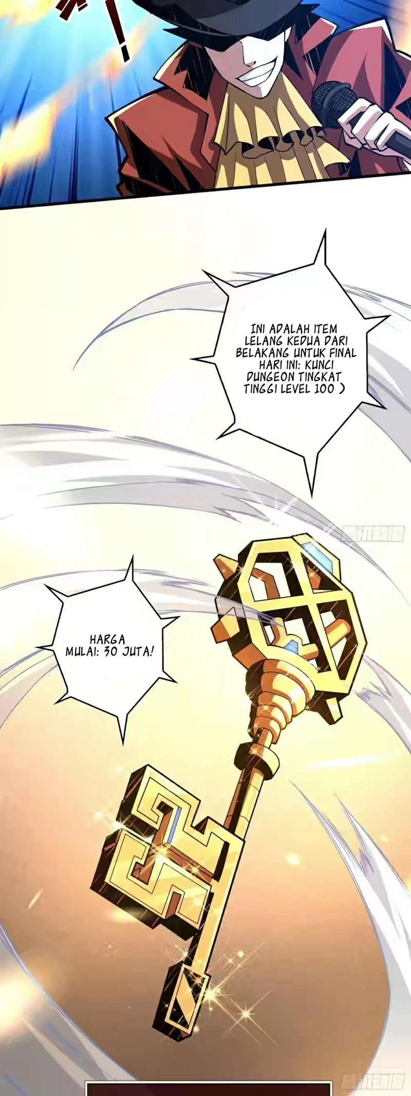 King Account At The Start Chapter 37 Gambar 13