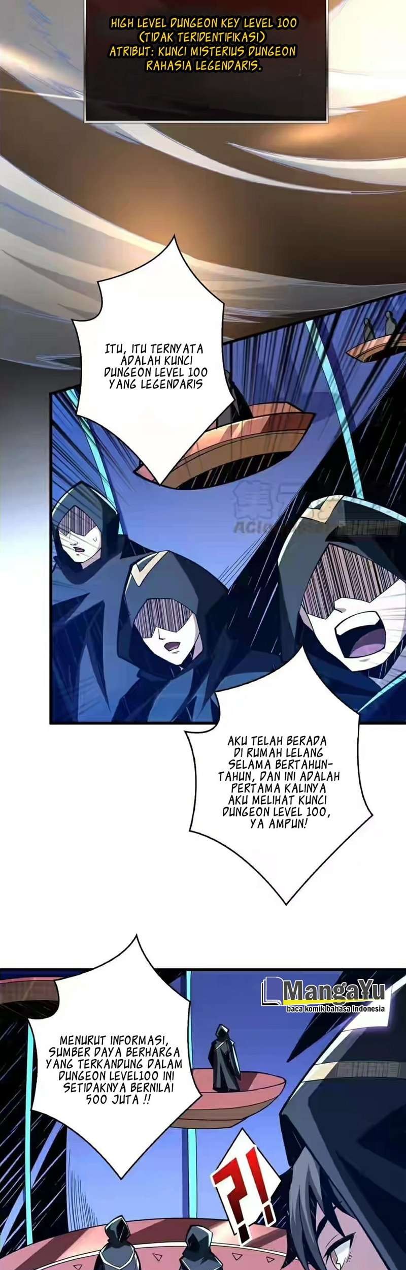 King Account At The Start Chapter 37 Gambar 14