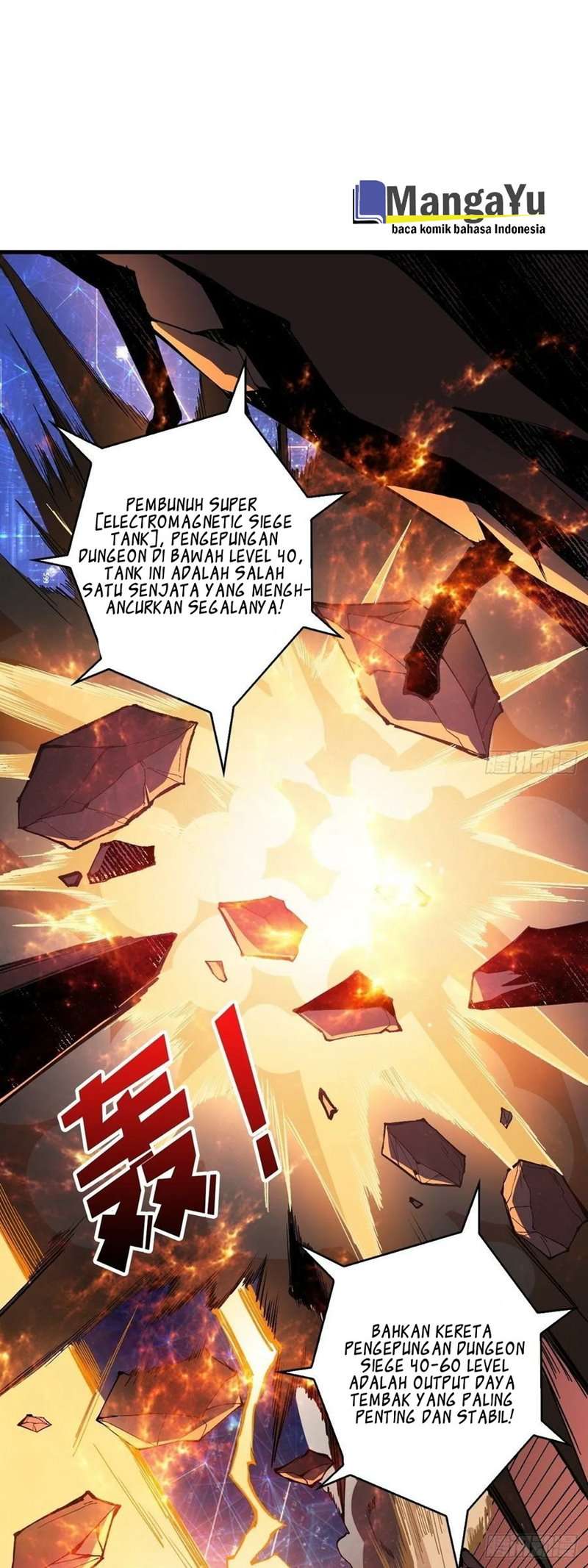 King Account At The Start Chapter 37 Gambar 5