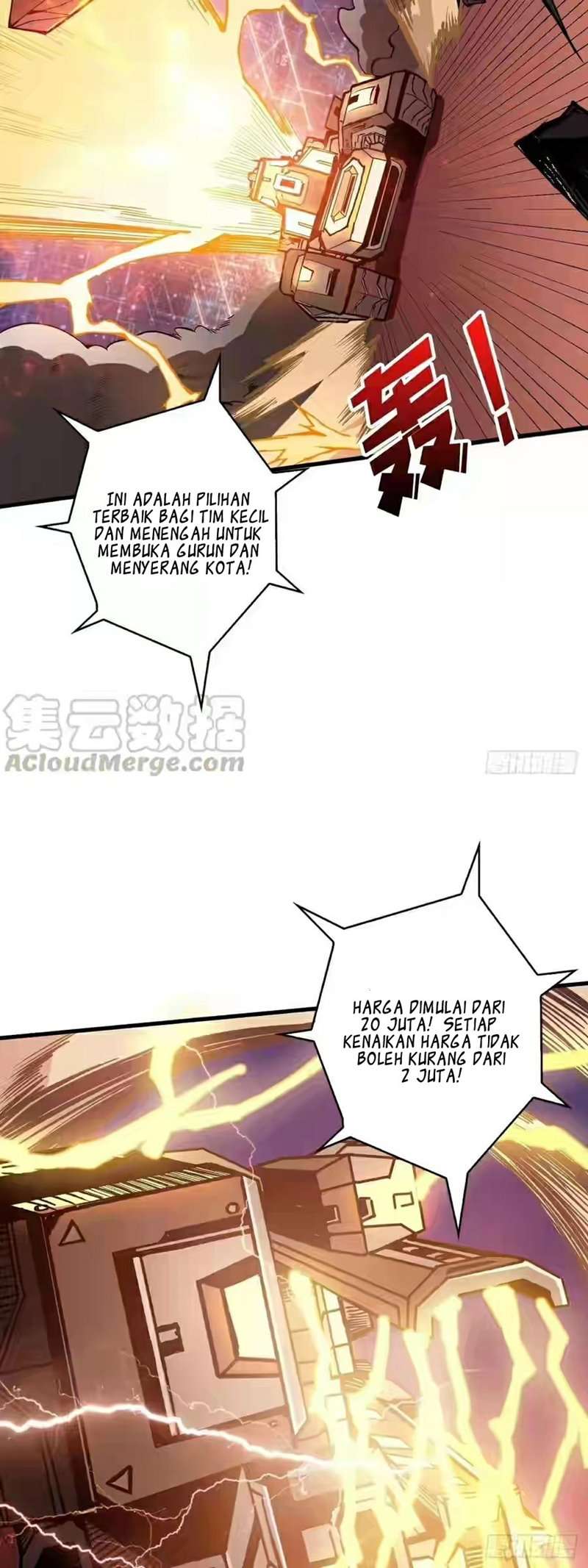 King Account At The Start Chapter 37 Gambar 6