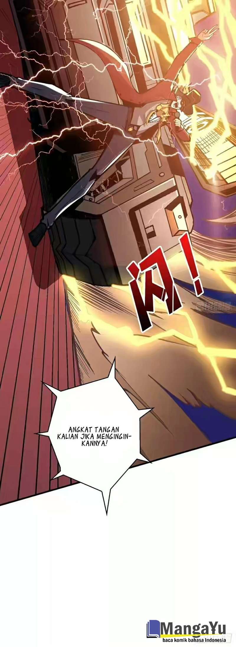 King Account At The Start Chapter 37 Gambar 7