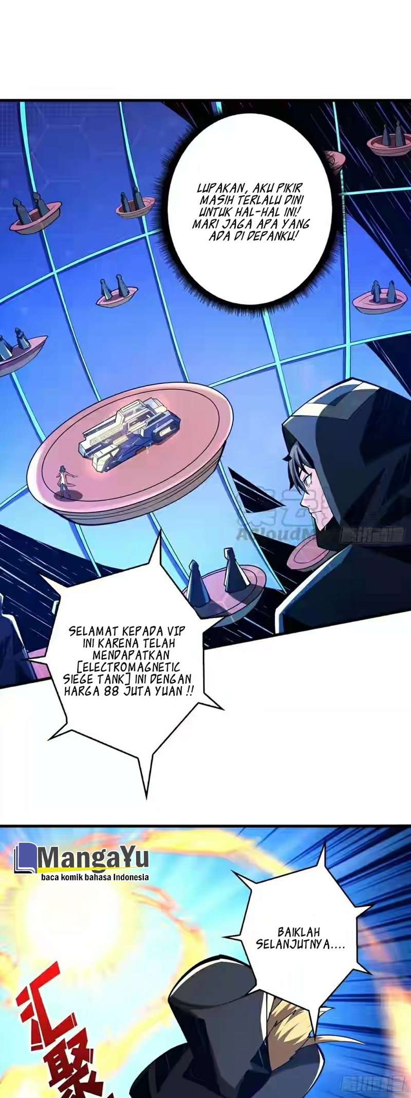 King Account At The Start Chapter 37 Gambar 12