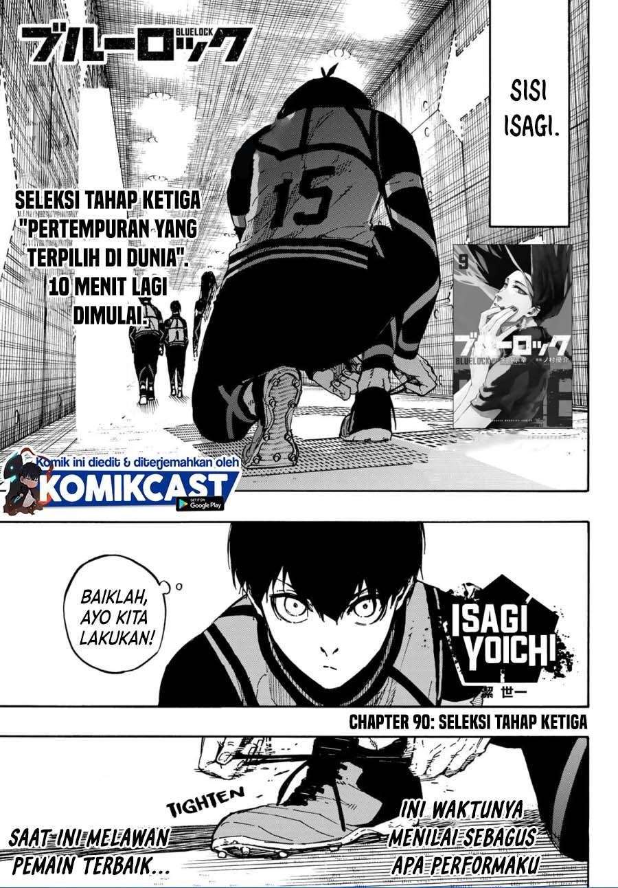 Komik Blue Lock - Chapter 90