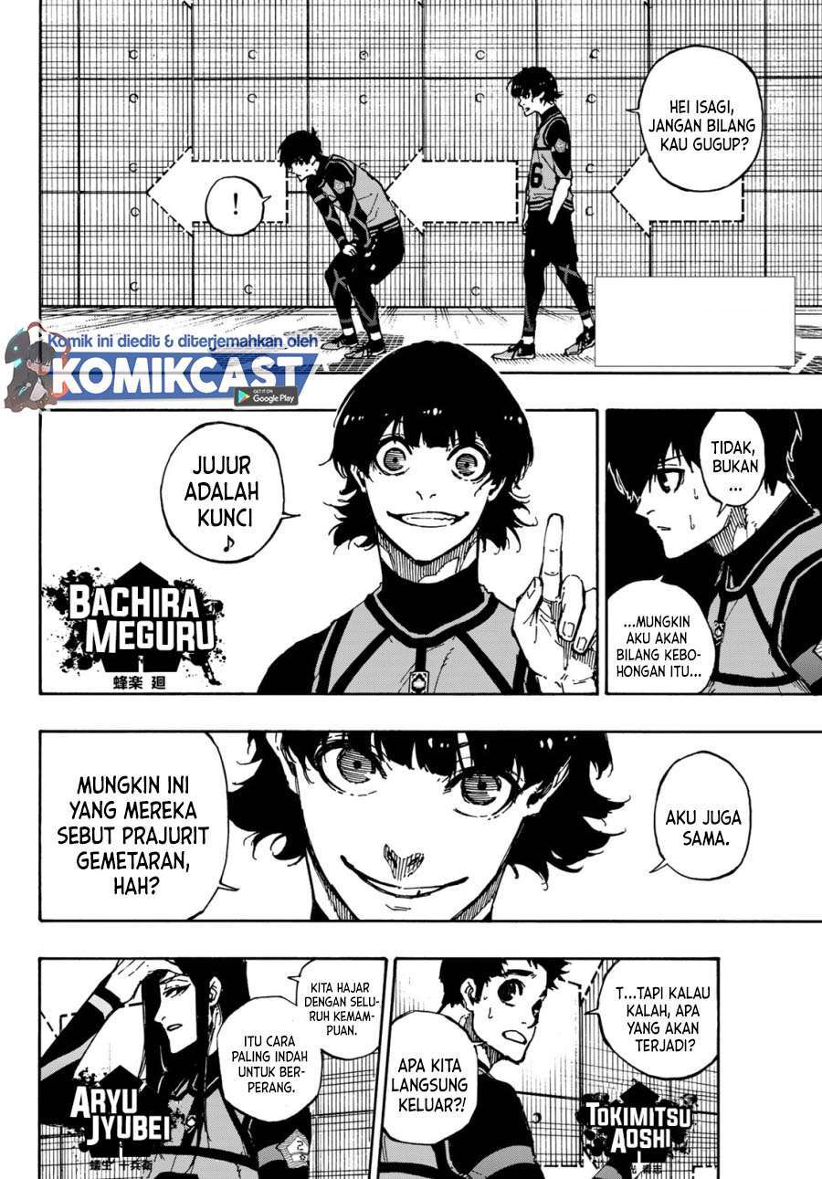 Baca Manga Blue Lock Chapter 90 Gambar 2