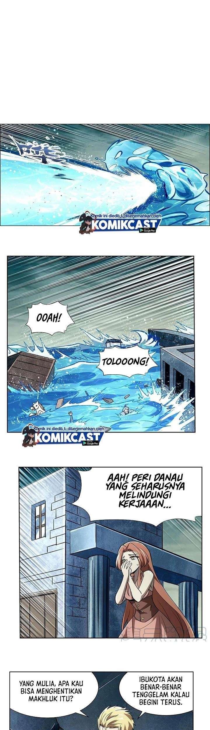 Komik The Demon King Who Lost His Job - Chapter 169