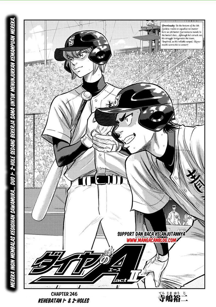 Komik Diamond no Ace Act 2 - Chapter 246
