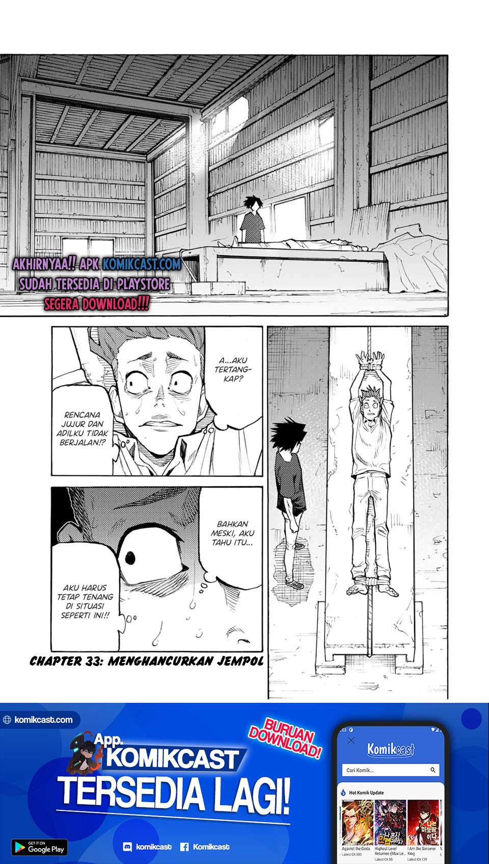 Komik Juujika no Rokunin - Chapter 33