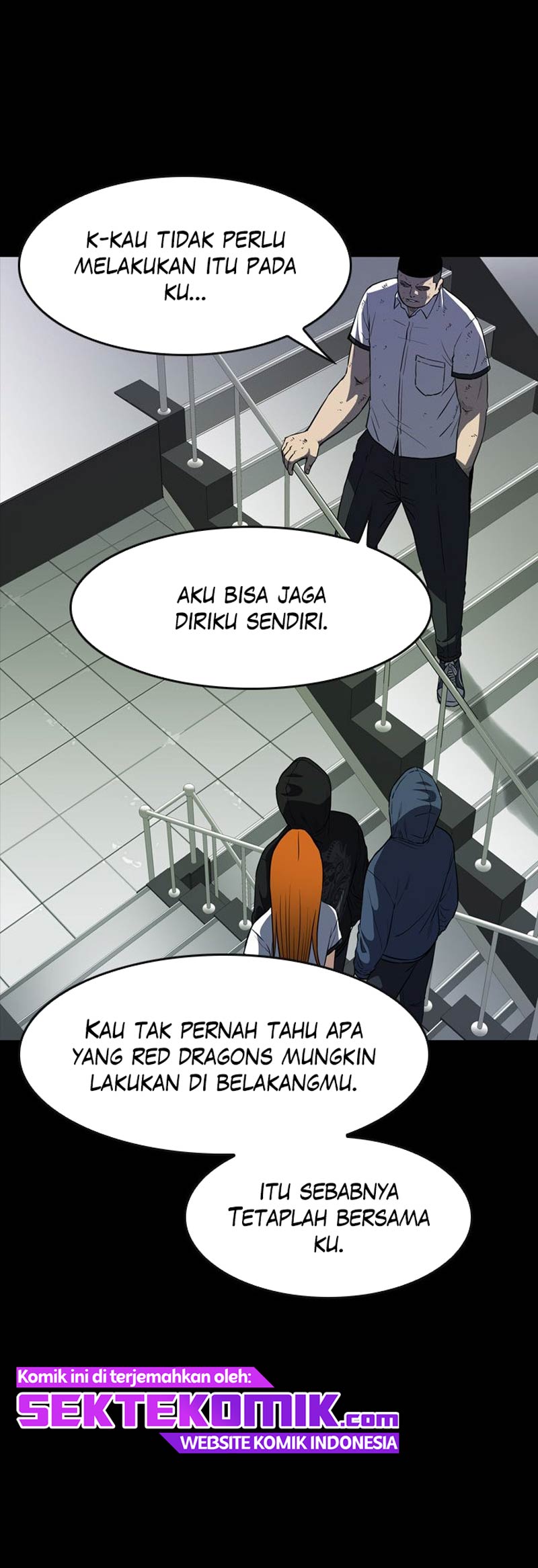 Watch Dog Chapter 28 Gambar 21