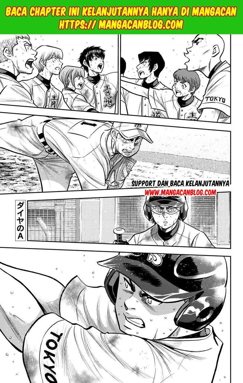 Komik Diamond no Ace Act 2 - Chapter 248
