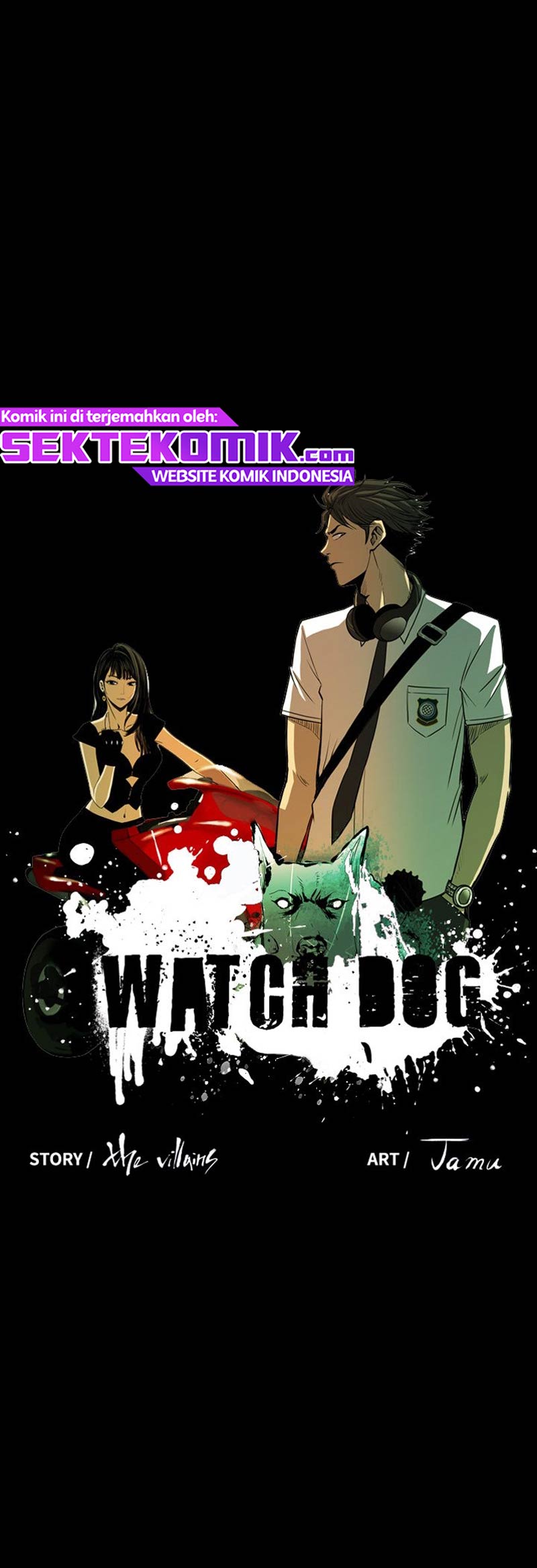 Watch Dog Chapter 31 Gambar 16