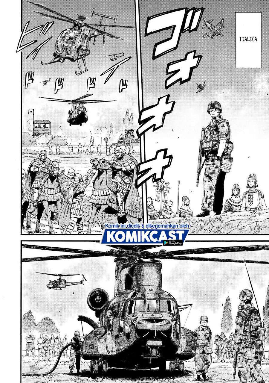 Baca Manga Gate – Jietai Kare no Chi nite Kaku Tatakeri Chapter 102 Gambar 2