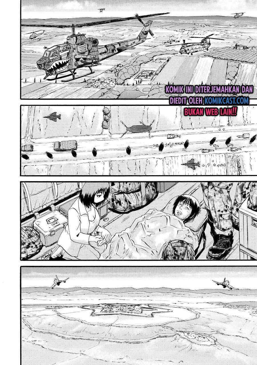 Gate – Jietai Kare no Chi nite Kaku Tatakeri Chapter 102 Gambar 4