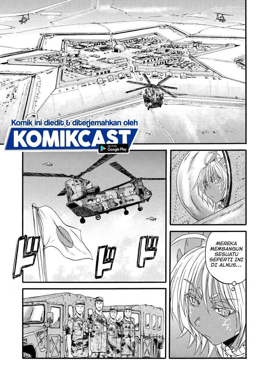 Gate – Jietai Kare no Chi nite Kaku Tatakeri Chapter 102 Gambar 5
