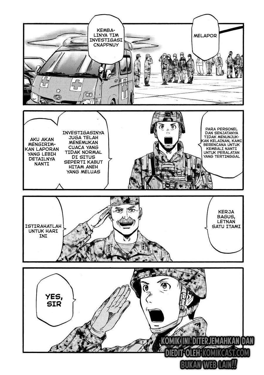 Gate – Jietai Kare no Chi nite Kaku Tatakeri Chapter 102 Gambar 9