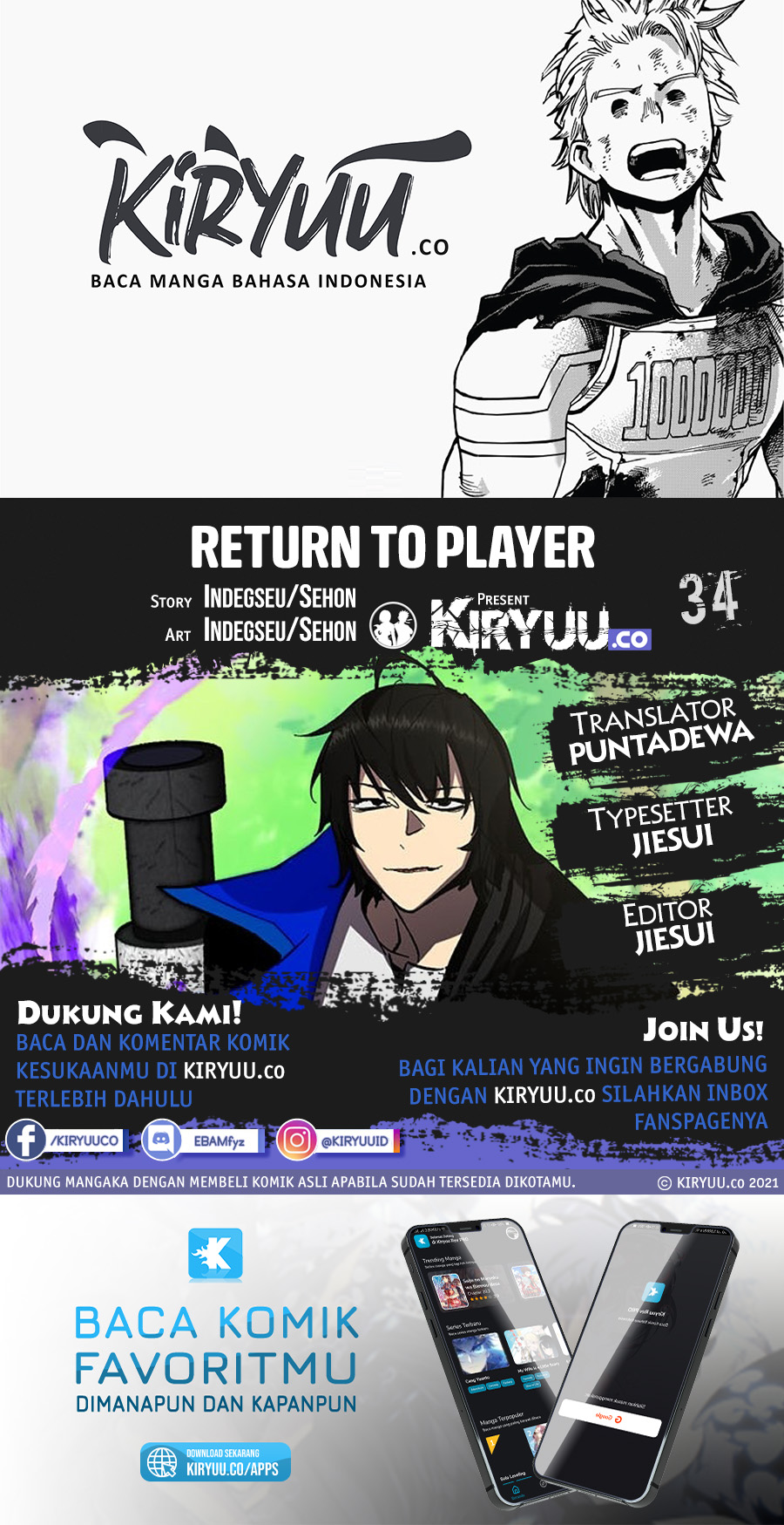 Komik Return to Player - Chapter 34