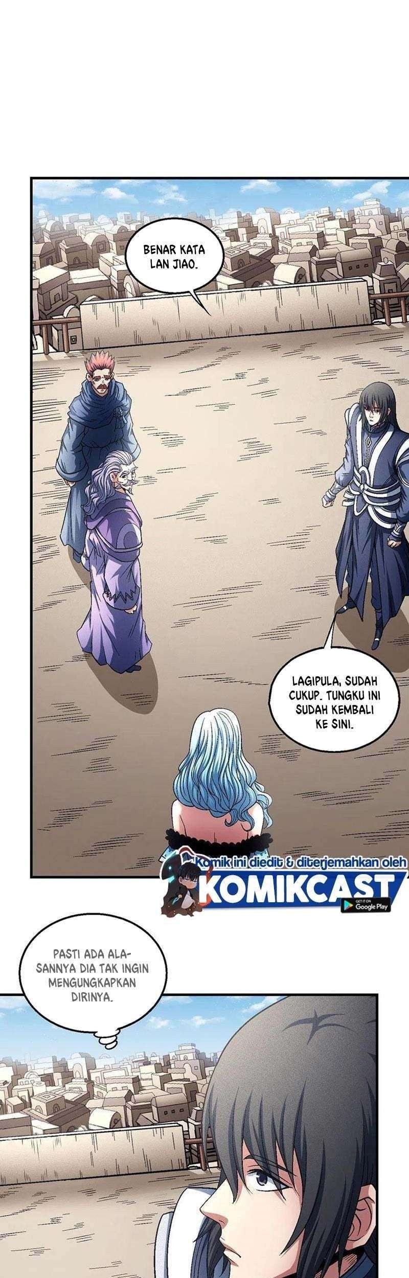 Komik God of Martial Arts - Chapter 135.2