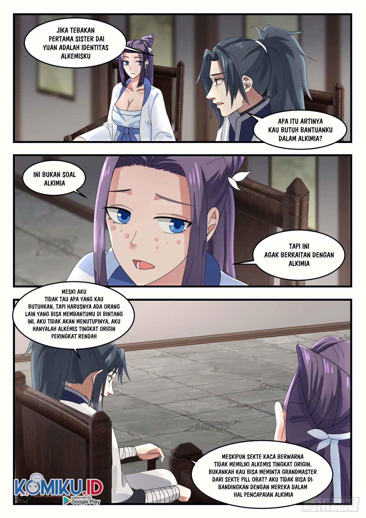 Martial Peak Part 1 Chapter 1168 Gambar 4