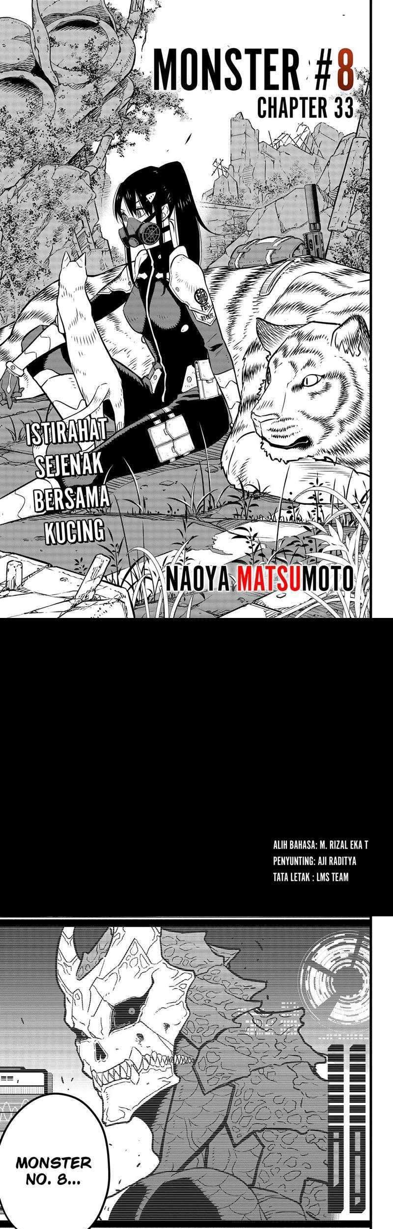 Komik 8Kaijuu - Chapter 33