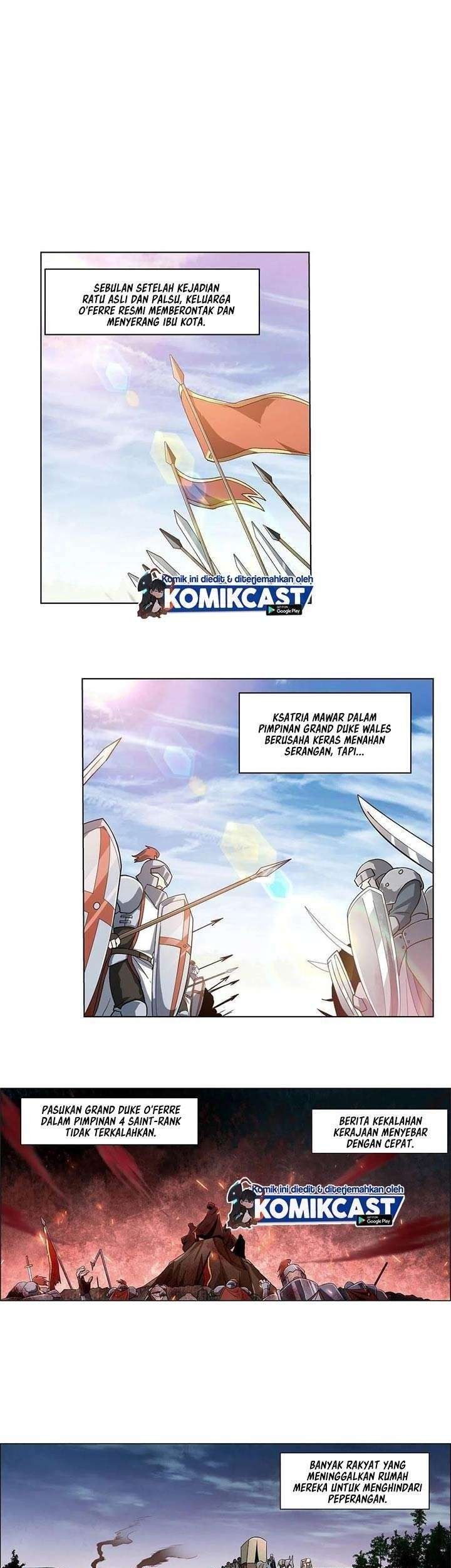 Komik The Demon King Who Lost His Job - Chapter 172