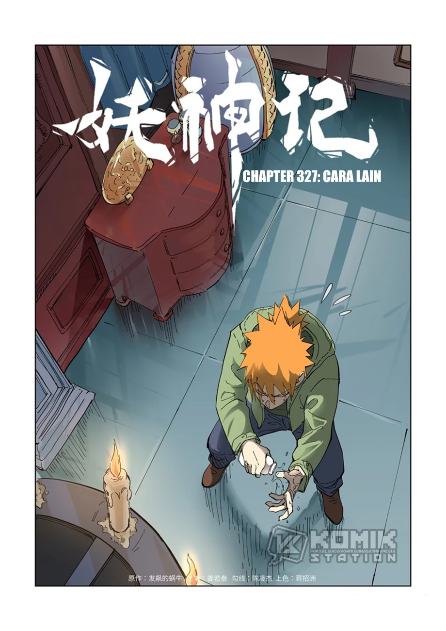 Baca Manhua Tales of Demons and Gods Chapter 327 Gambar 2