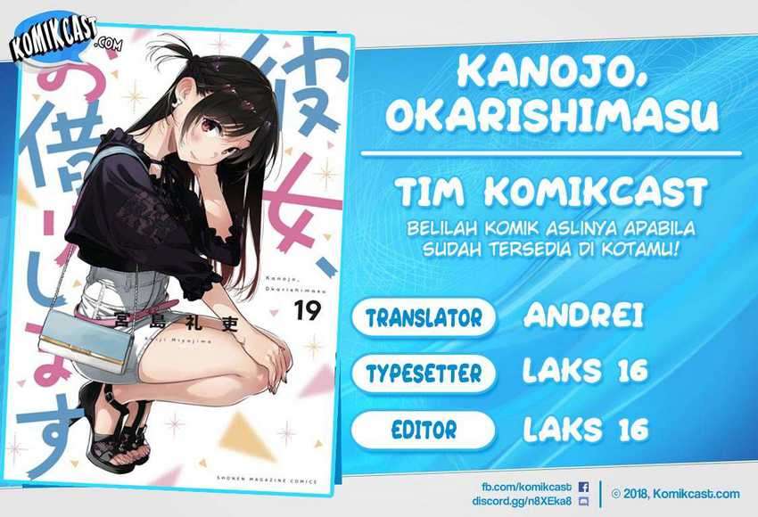 Komik Kanojo Okarishimasu - Chapter 187