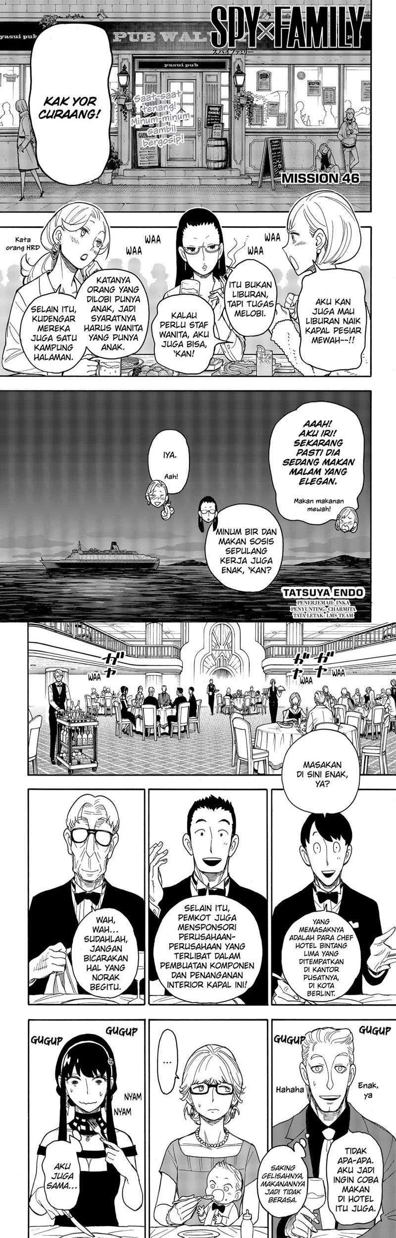 Komik Spy X Family - Chapter 46
