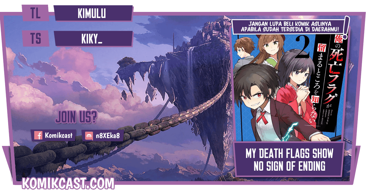 Komik My Death Flags Show No Sign of Ending - Chapter 24
