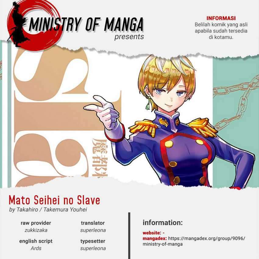 Komik Mato Seihei no Slave - Chapter 59