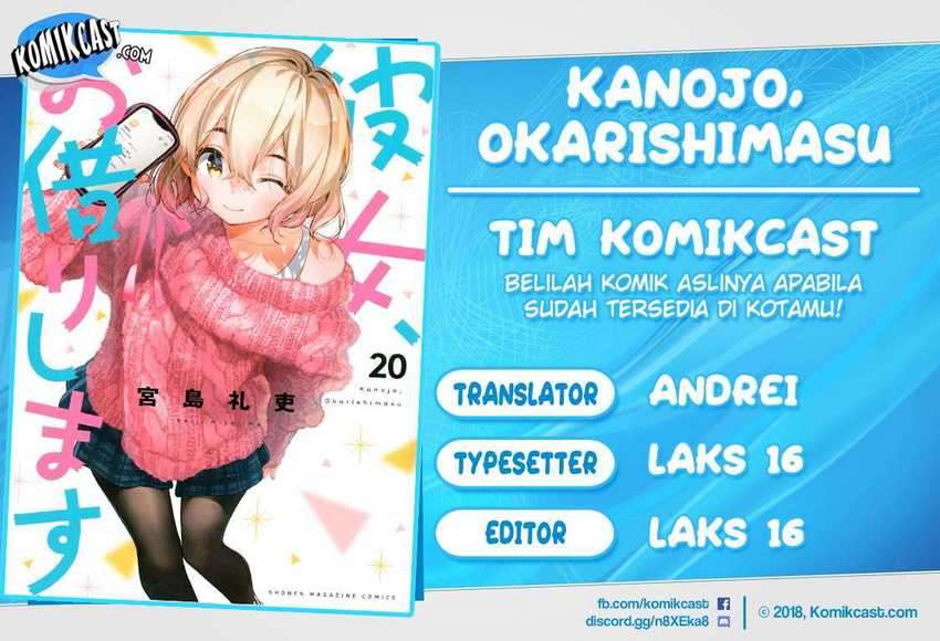 Komik Kanojo Okarishimasu - Chapter 188
