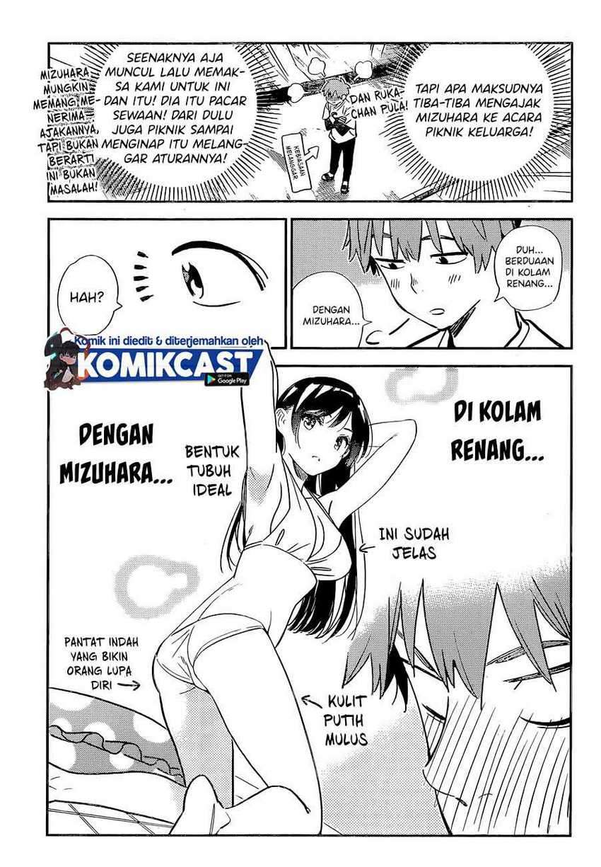 Kanojo Okarishimasu Chapter 188 Gambar 4