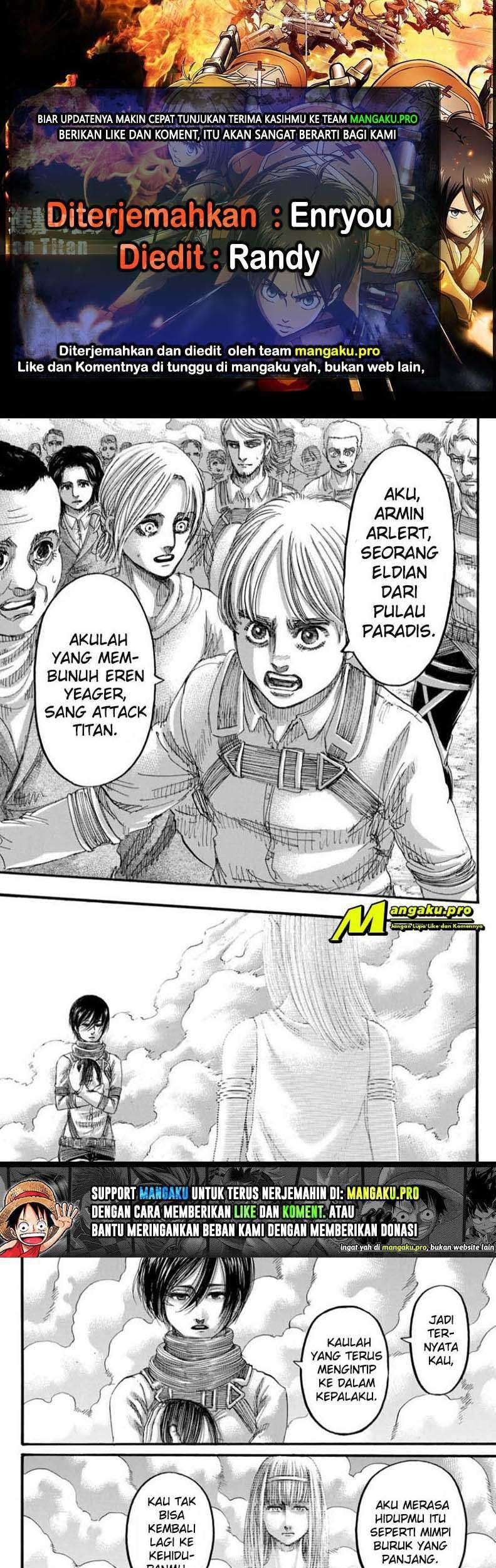 Komik Shingeki no Kyojin - Chapter 139.5