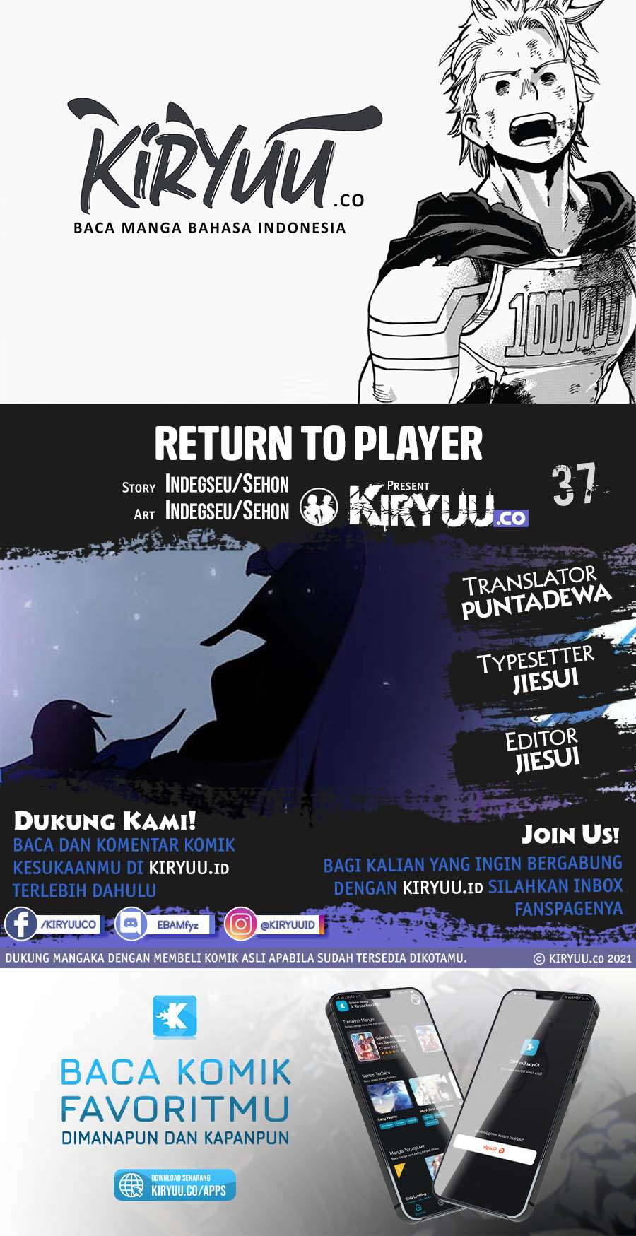 Komik Return to Player - Chapter 37