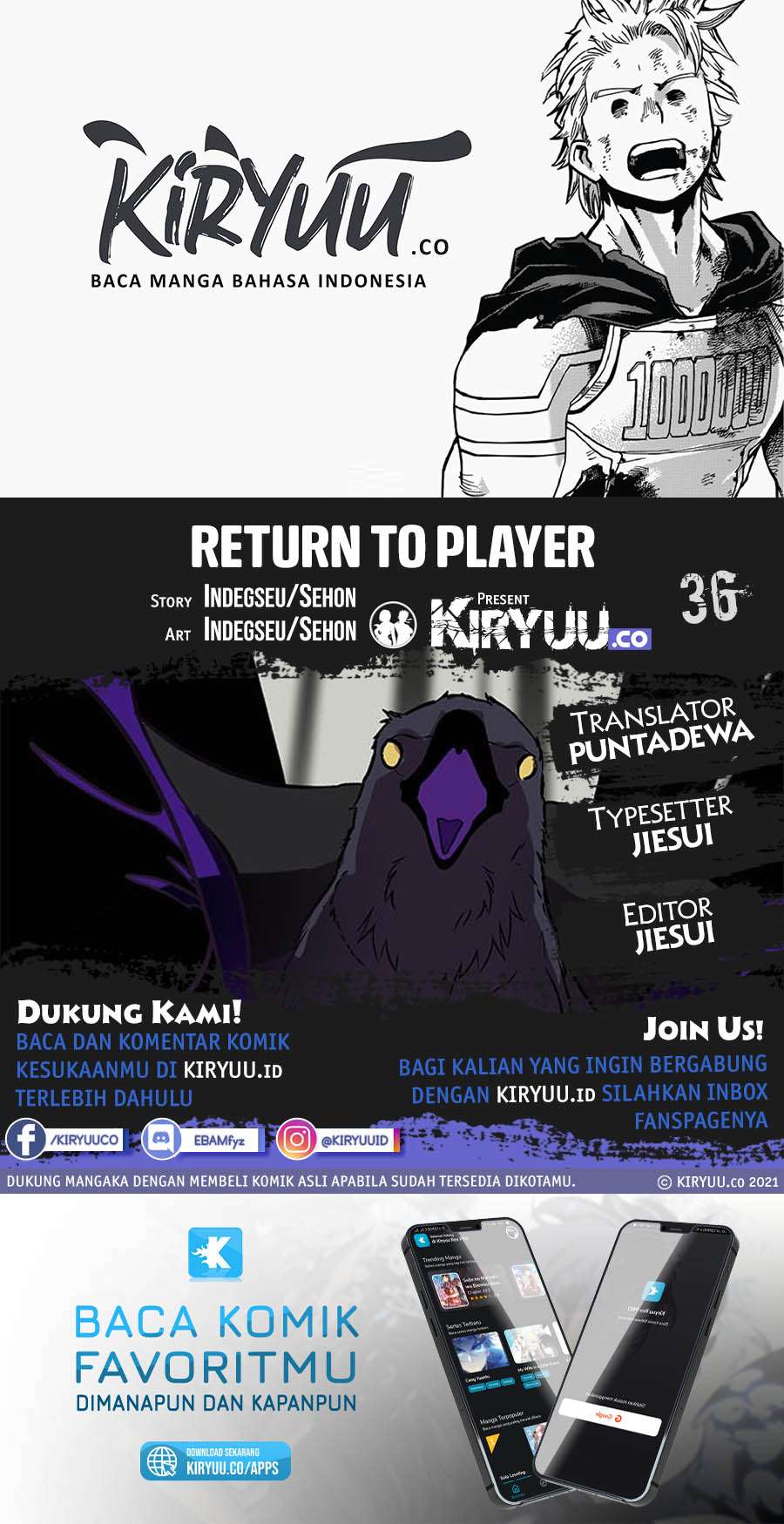 Komik Return to Player - Chapter 36