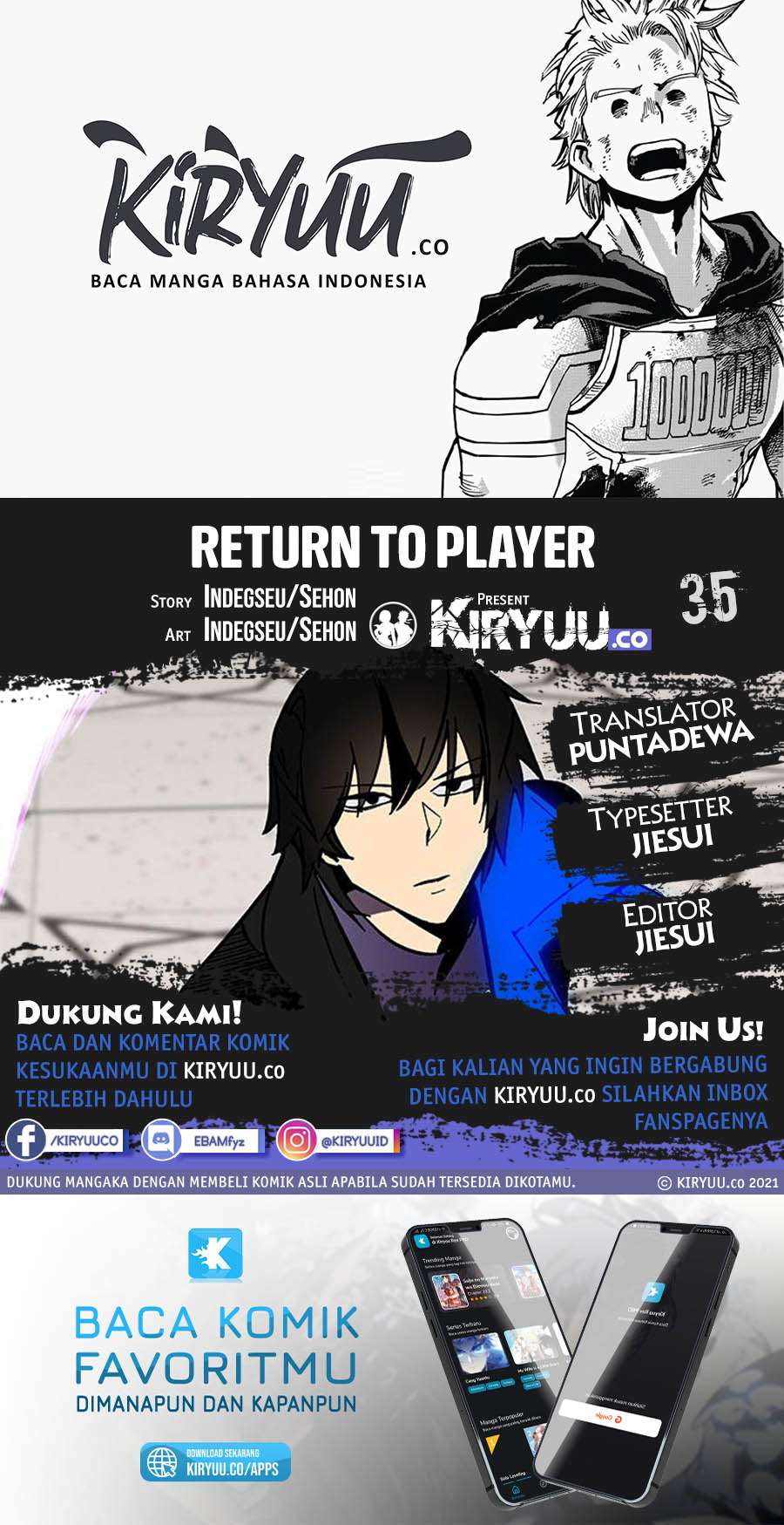 Komik Return to Player - Chapter 35