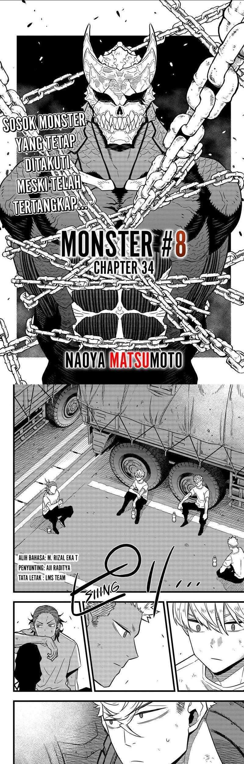 Komik 8Kaijuu - Chapter 34