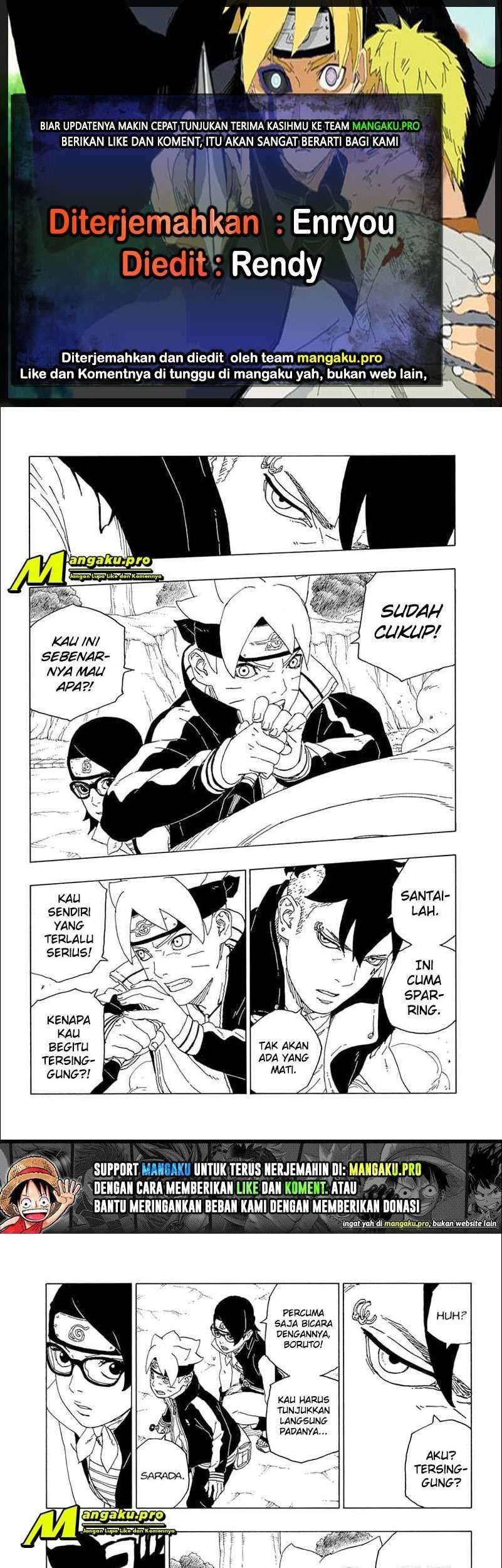 Komik Boruto - Chapter 58.2