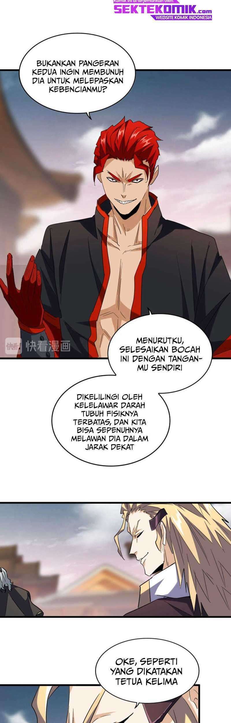Magic Emperor Chapter 194 Gambar 9