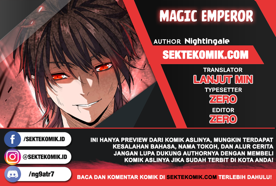 Komik Magic Emperor - Chapter 195