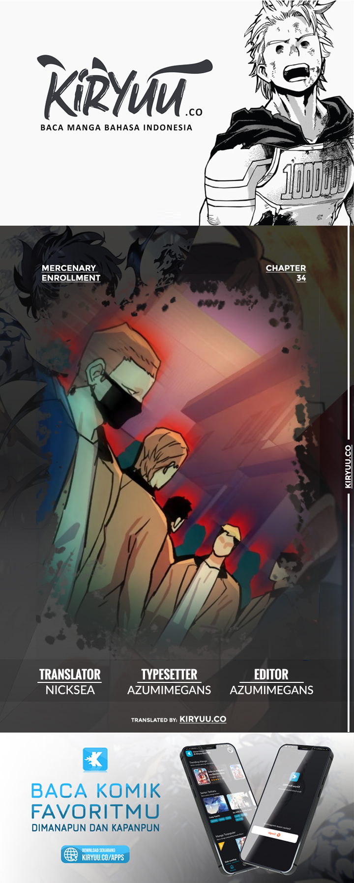 Komik Mercenary Enrollment - Chapter 34